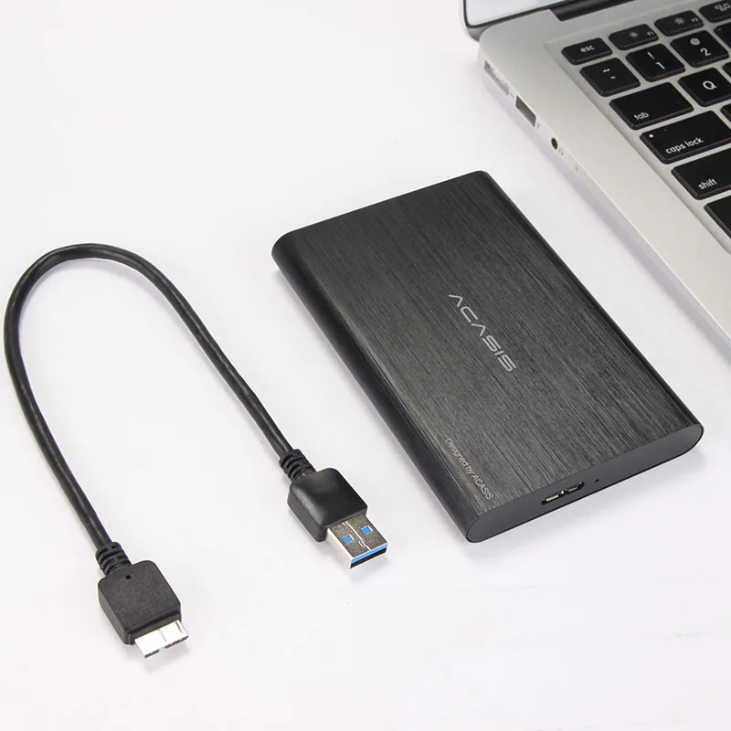 Acasis FA 08US HDD корпусы 2.5 дюймов USB 3.0 High Скорость металла жесткий диск корпус для ПК