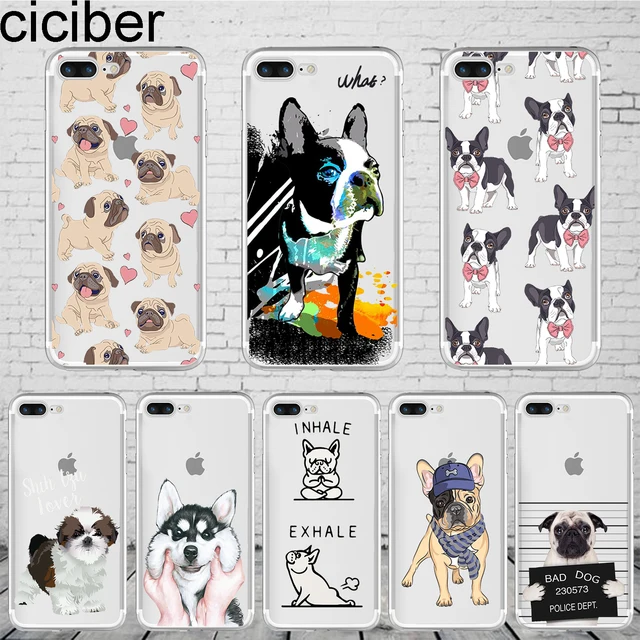 pug phone case iphone 7 pug phone case iphone 7