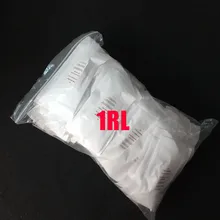 Wholesale600D-G бровей Макияж перманентные иглы татуировки иглы для бровей и губ наконечник 1RL 100 шт для Nouveau татуировки