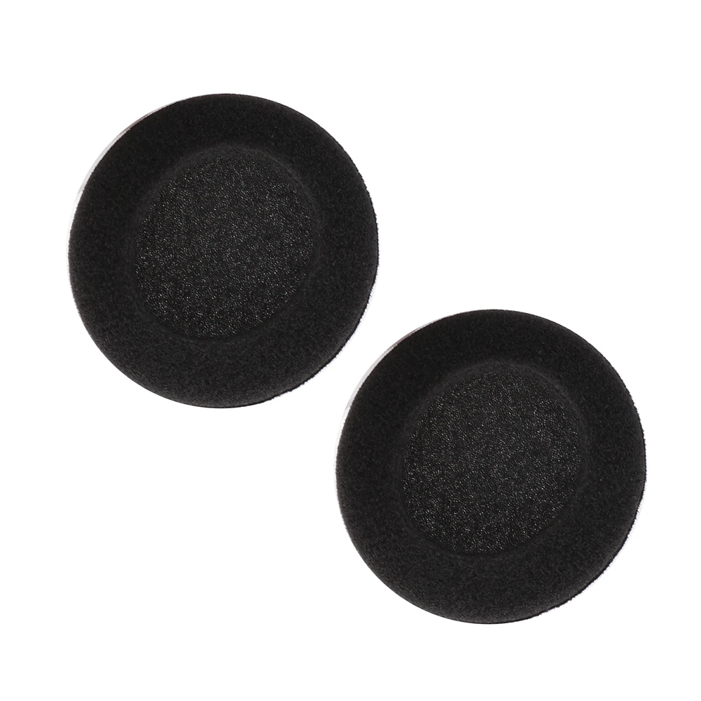 2Pcs 40mm Soft Foam Earbud Headphone Earpads Replacement Sponge Covers Headset Earphone for MP3 MP4 Gaming Headset Ear Pads