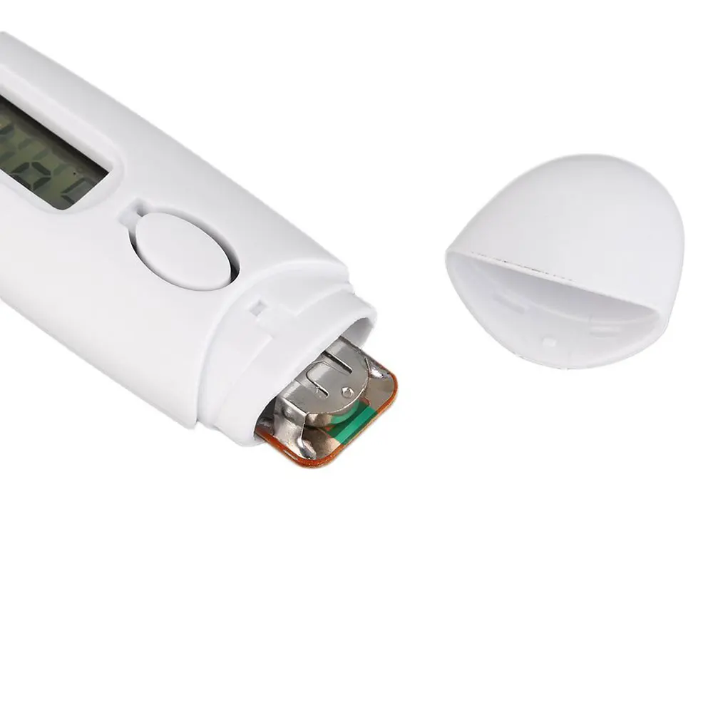 Портативный электронный термометр Кнопка батарея лихорадка Детские термограф для удобного Прямая