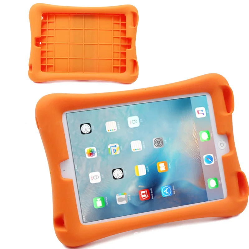 Противоударный Детский защитный чехол для iPad 9 7 2018 2017 Pro Мягкий силиконовый Air 1 2