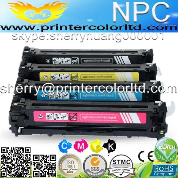 Для hp 128A совместимый, OEM картридж с тонером CE320A CE321A CE322A CE323A для hp Цвет Laserjet Pro CM1415fn CM1415fnw CP1525nw