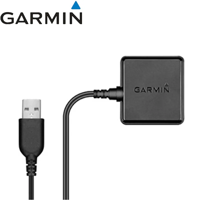 New Black Usb Charging Clip For Garmin Vivoactive Watch Charger Data
