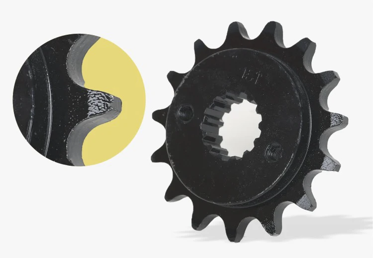 chain and sprocket-XR650-51T-520 (12)