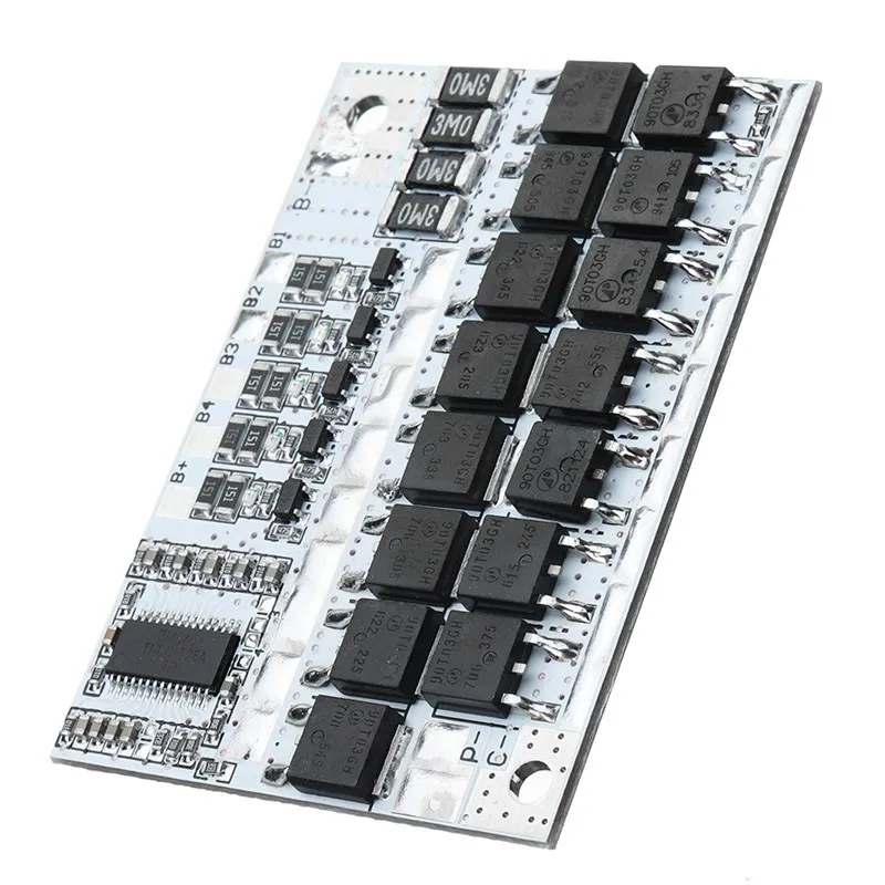1 шт. Новое поступление Aihasd 12V 100A 5S BMS Li Ion LMO Ternary литиевая батарея защита