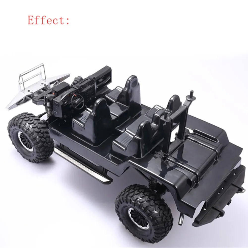 

Transparent Interior Decoration Parts for 1/10 TRAXXAS TRX4 Defender RC Car Parts Accessories