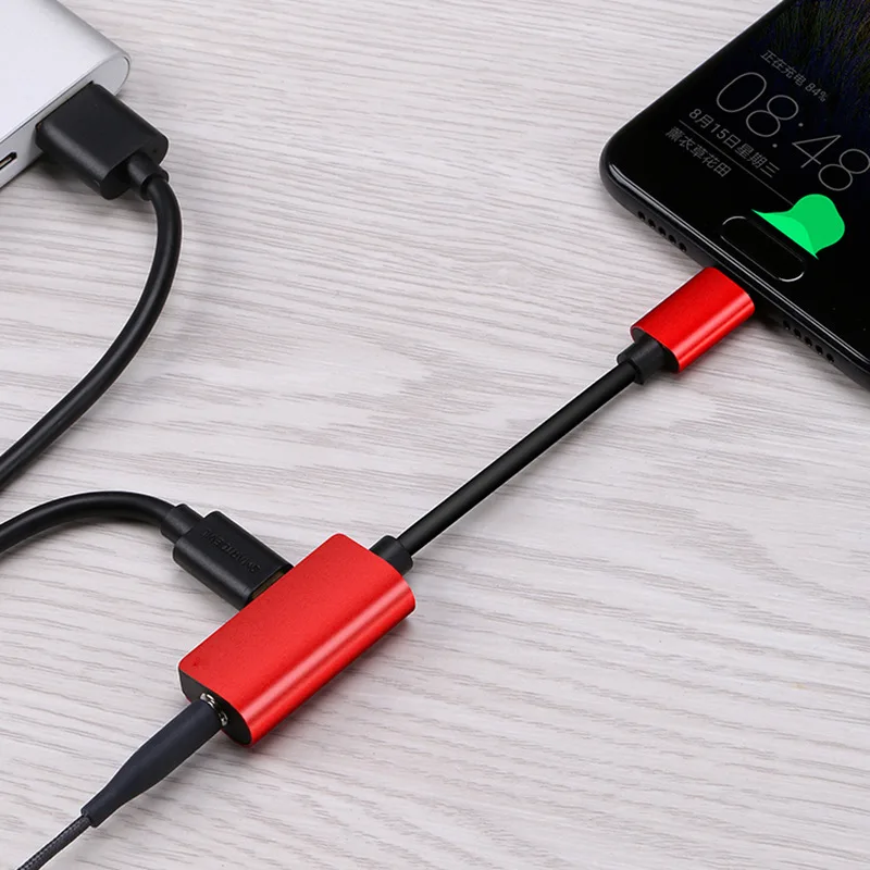 Thbelieve USB Type C на 3 5 адаптер для наушников 2 в 1 USBC мм аудио разъем преобразователь