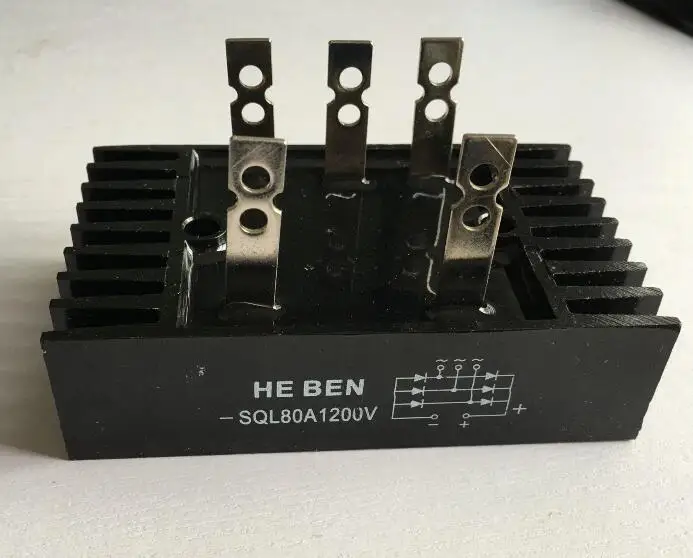 Buy three phase rectifier bridge rectifier SQL80A