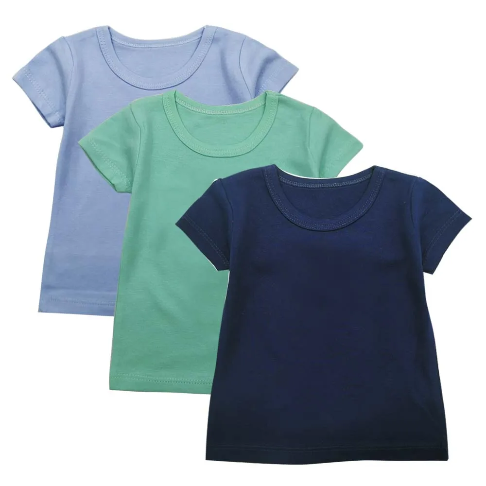 Хлопковая футболка Весенние футболки с короткими рукавами и рисунком мышки для мальчиков и девочек; повседневные футболки; детская одежда; сезон весна-осень