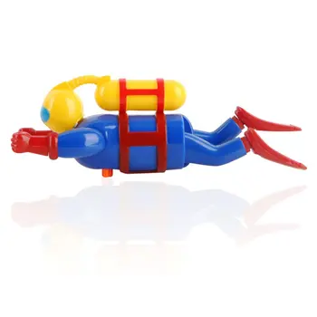 

Ling Speed - Children'S Toys On The Chain Diver Doll Play Water Diver Clockwork Swimming Bath Toys Children'S Toys