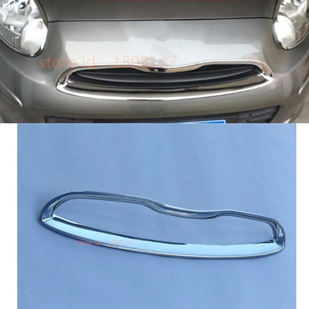 Наклейка на автомобиль для Nissan March 2011 2017 Обложка рамы Детектор лампы