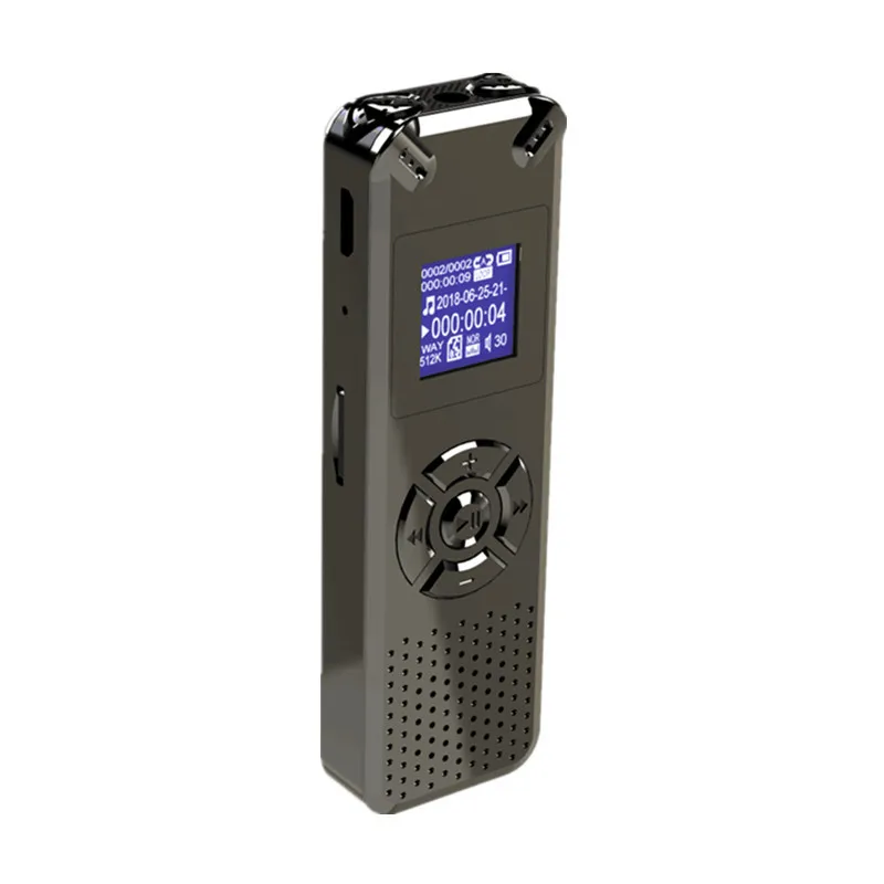 Digital Voice Activated Recorder Portable Hidden