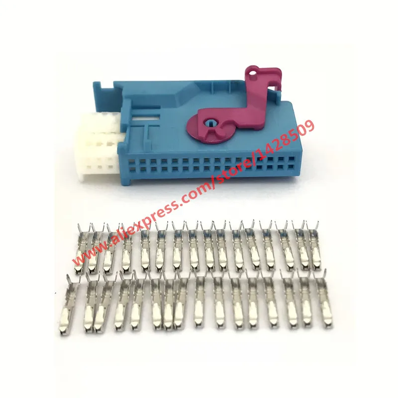 

1 Set 32 Pin Tyco Amp TE Connectivity 1719057-2 1719058-2 Automotive Pin Header Car Connector ECU Auto Plug