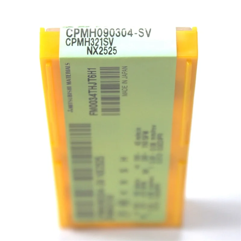 CPMH090304 SV NX2525 10 шт./лот Mitsubishi токарные инструменты CNC Внешний Cermet токарный