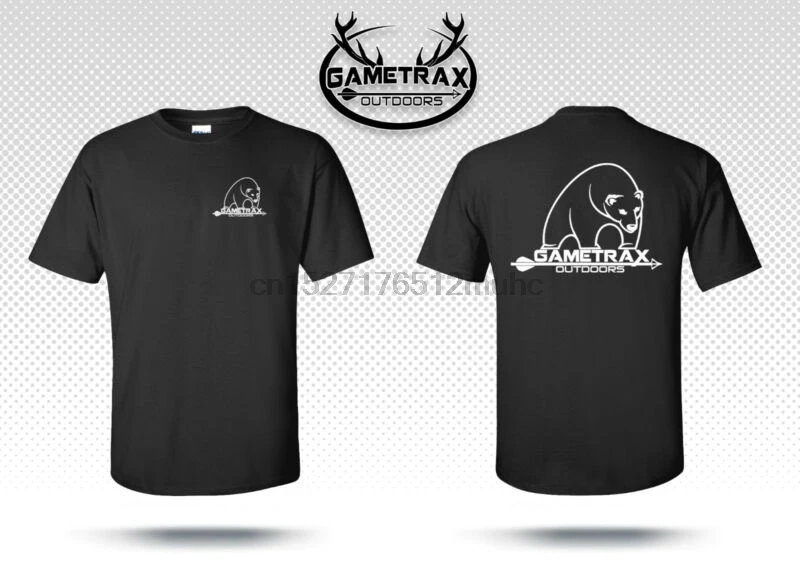 

Gametrax Outdoors Bowhunting t shirtcompound bowArchery t shirtbearhunter