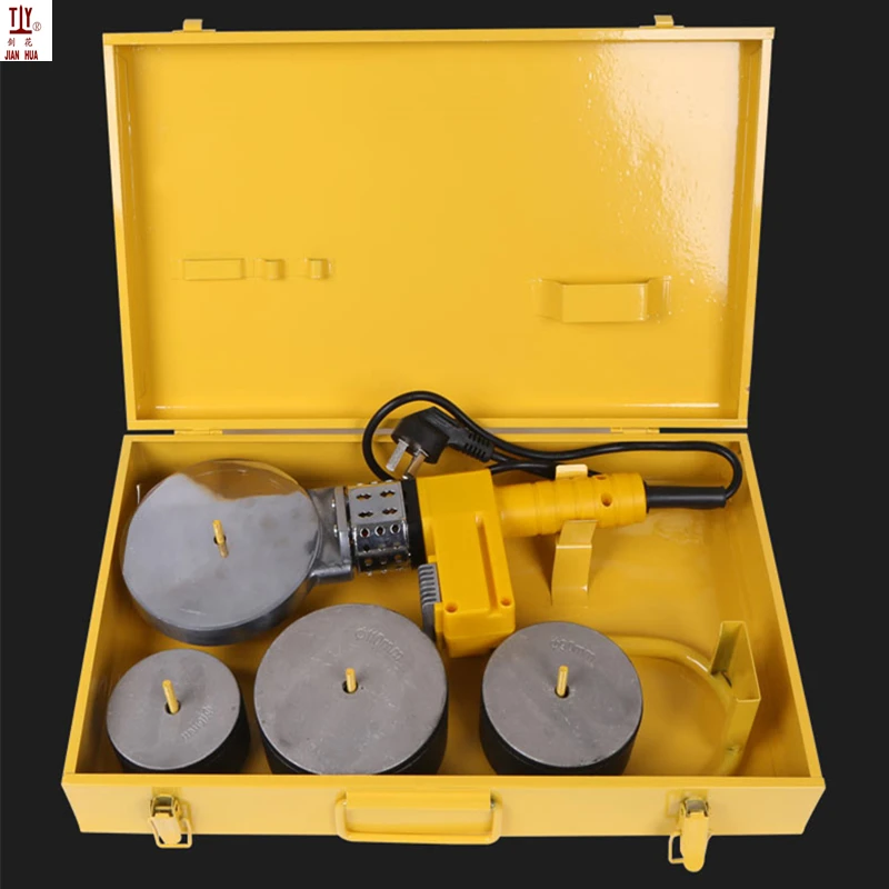 New 1Set 1200W 220V PPR Pipe Welder With Digital Temperature Control For 75-110mm Diameter Plastic Pipes Welding Machine 6