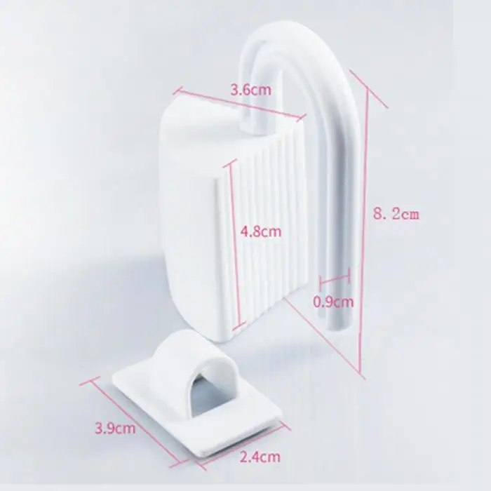 2 шт. дверной шов стоппер защитный замок анти-щепотка Дети Детская безопасность прочная безопасность AN88