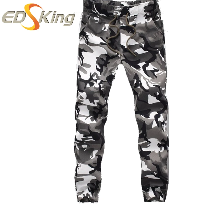Men Casual Harem Pantalones Pantalones de Camuflaje Verde Del Ejército Militar Moda Marca Ropa de Hombre pantalones de Chándal hook|trousersclothing price - AliExpress