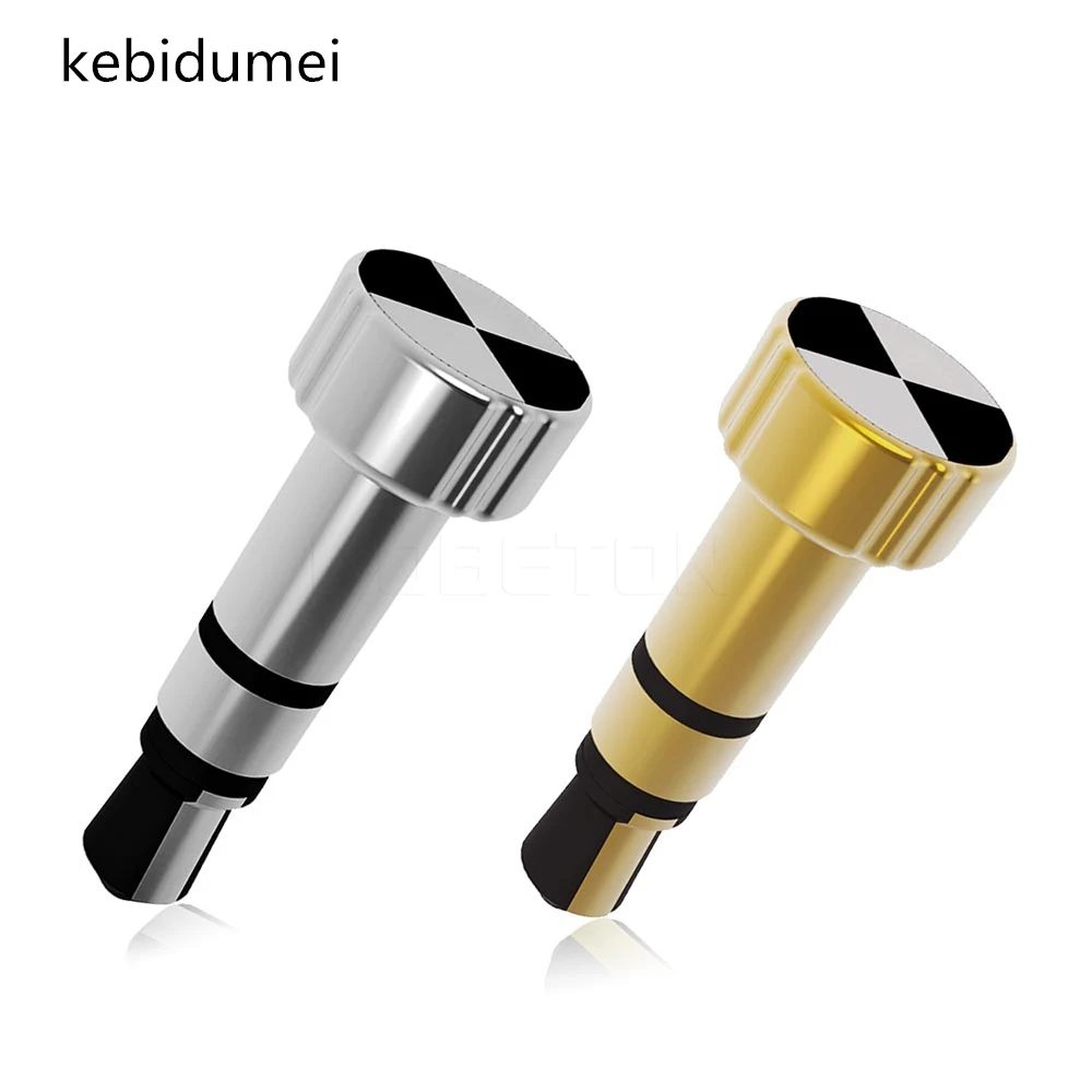 

kebidumei IR Smart Remote Control 3.5mm Remote Switch Controller Dust Plug for iPad IOS Air Conditioner/TV/DVD