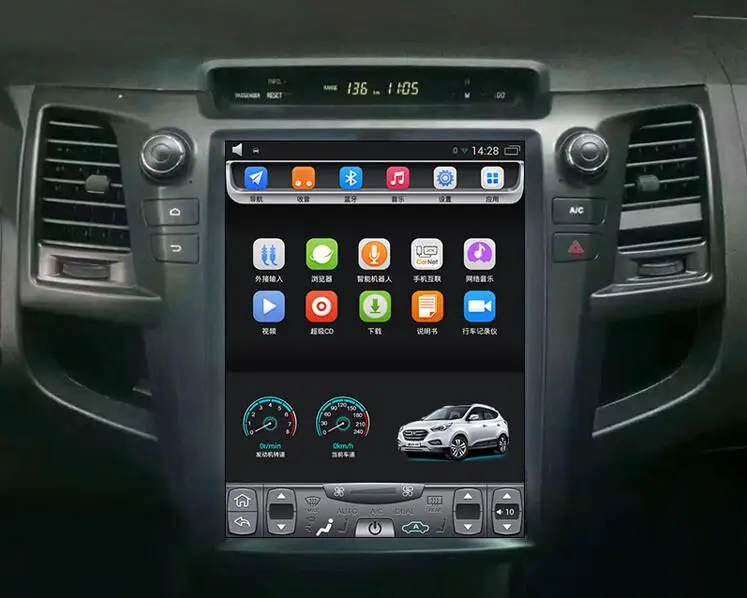 Автомагнитола Tesla для Toyota Fortuner 12 1 2007 2008 2009 2010 2011 2012 2013 2014|Мультимедиаплеер авто| |