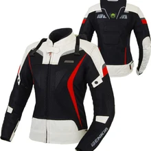 BENKIA Женская мотоциклетная куртка мотоциклетная гоночные куртки мото Куртка Jaqueta Motoqueiro защитная одежда для верховой езды Женская