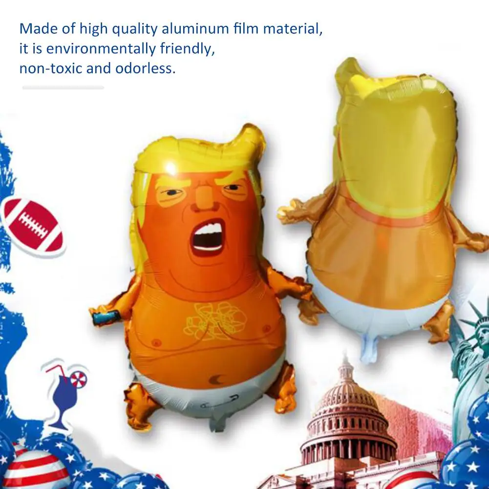 

10PCS Cartoon Baby Shape Aluminum Film Balloon Funny Activities Layout Decoration Helium Handheld Balloon