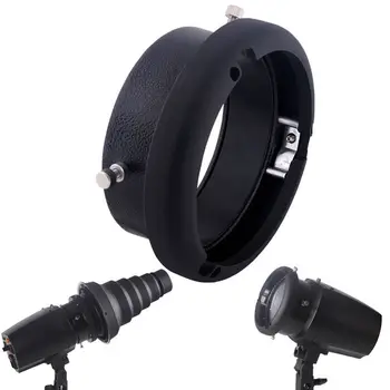 

Universal To Bowen Mount Adapter Studio Flash Strobe For Softbox Beauty Disk etc