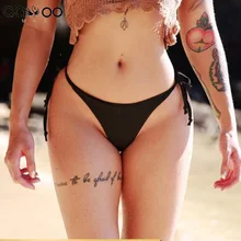 Новинка, сексуальный бразильский женский купальник, стринги, микро мини бикини, женские трусики-стринги, трусики, нижнее белье
