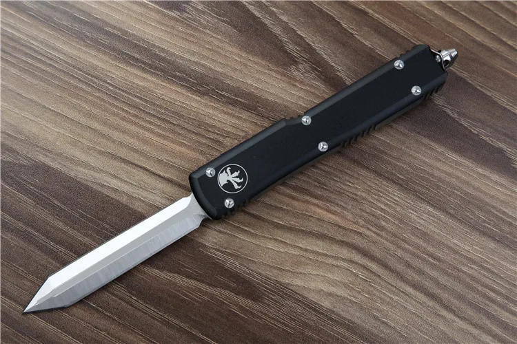 Карманный нож OTF UT нож S/E D2 лезвие алюминиевая ручка кемпинг Выживание Открытый EDC Охотничий Тактический инструмент ужин кухонный нож - Цвет: A