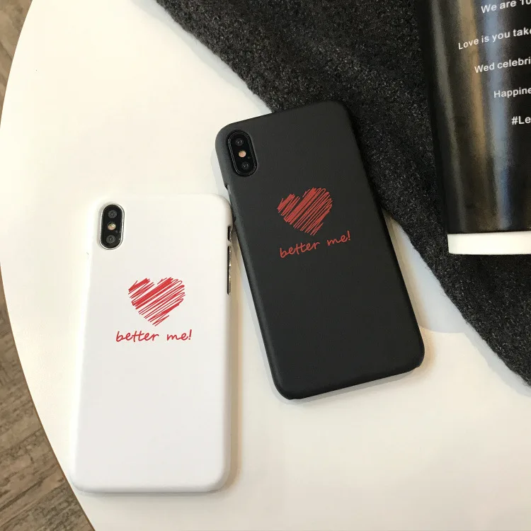 

2018 for iphone 6 6S S plus 7 7plus 8 8plus X 10 protection Case phone cases capa Fire2 Hard Silicone Matte Telefon Armor Case