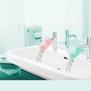 

New Fashion Silicone Cute Animal Toddler Extender Wash for Kids Children Hand Washing Bathroom Water Faucet Brush