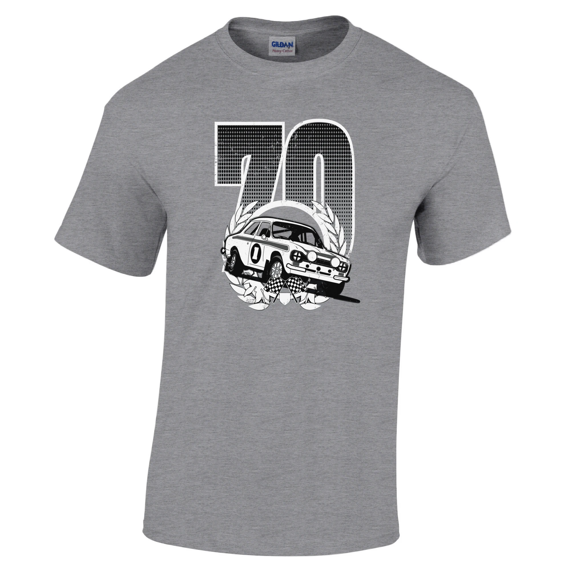 Ford Escort Mk 1 México Camisa Para Hombre Top, Camisa De Manga Larga