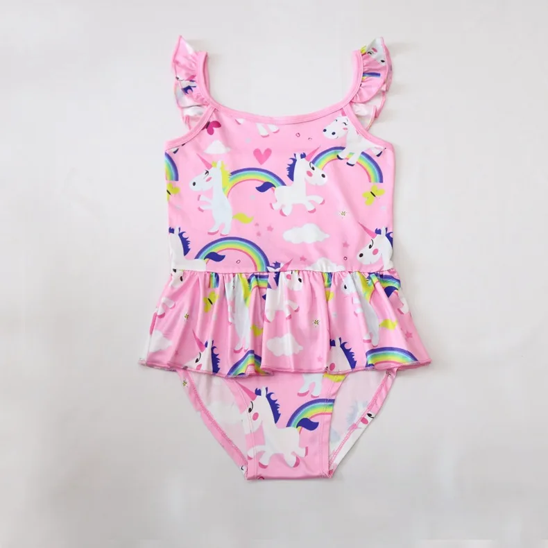 unicorn baby swimsuit