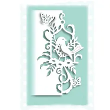 

Bluebird edger Metal Cutting Dies Scrapbooking craft Dies cuts thinlit paper art emboss card make stencil 160*87mm