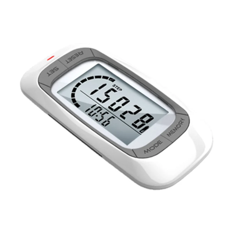 

Pedometer 3D LCD Display Sensor Running Multifunction Digital With 7 Day Memory Steps SKD88