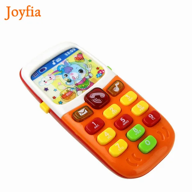 Electronic Toy Phone For Kids Baby Mobile Phone Educational Learning Toys Music Sound Machine Toy For Children (Color Randomly) 4