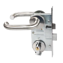 Copper Core Door Locks Security Locking Indoor Aluminum Home Security Gate Door Lock for Fire Gate Copper Core Door Locks Security Locking Indoor Aluminum Home Security Gate Door Lock for Fire Gate