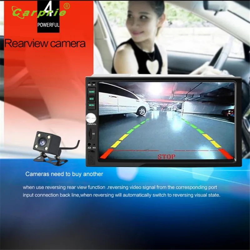 

auto car-styling car stylingIn Bluetooth Car Stereo Audio In-Dash Aux Input Receiver SD/USB MP5 Player mar1