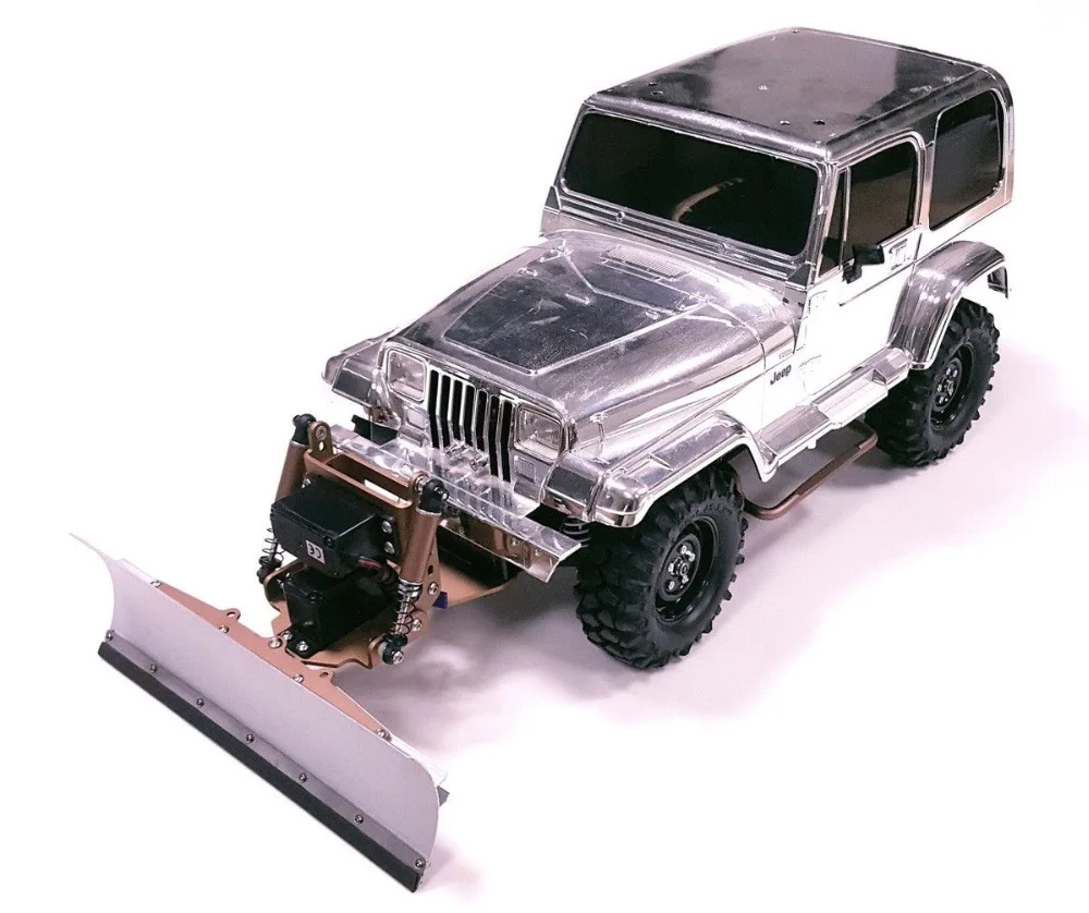 Snow Plow set for TAMIYA CC-01 pajero2
