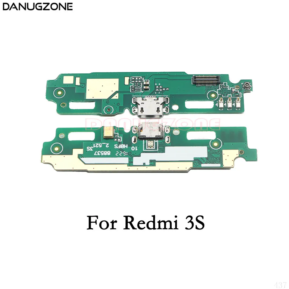 Usb зарядная док-станция Разъем Порт Разъем зарядная плата гибкий кабель для Xiaomi Redmi 3 3S