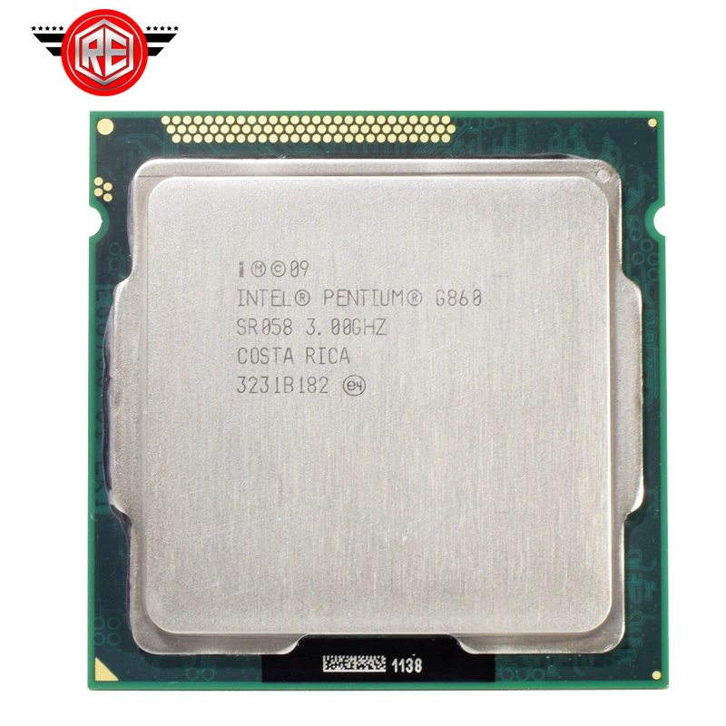 Intel Pentium G860 Processor 3.0GHz 3MB Cache LGA1155 Dual Core 65W ...