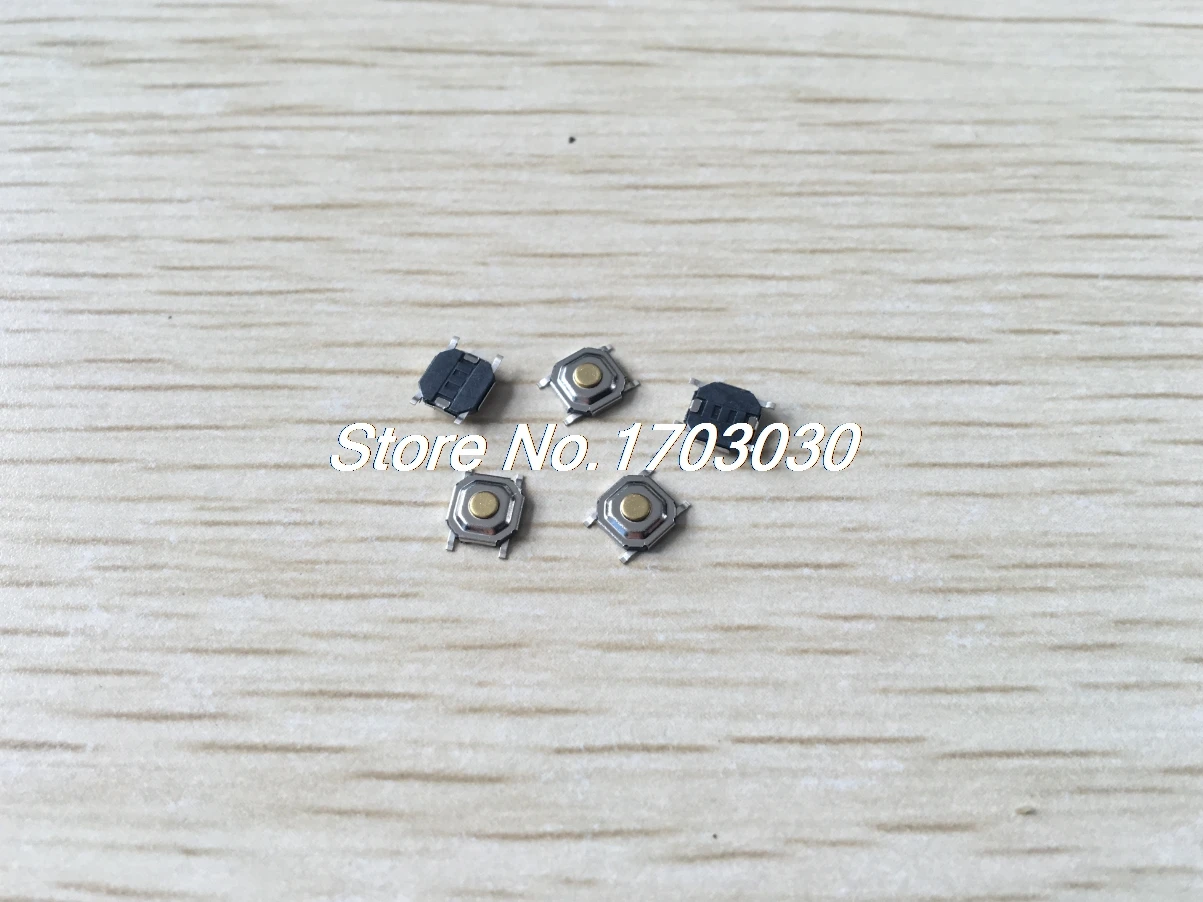 

20 Pcs Panel PCB SMD SMT Momentary 4 Pins SPST Tactile Switch 5x5x1.5mm