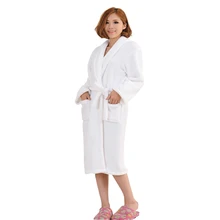 Фланелевые купальные халаты для душа для женщин и мужчин, одежда для сна, теплый зимний халат, банный халат, ночная рубашка для сна, парный Халат