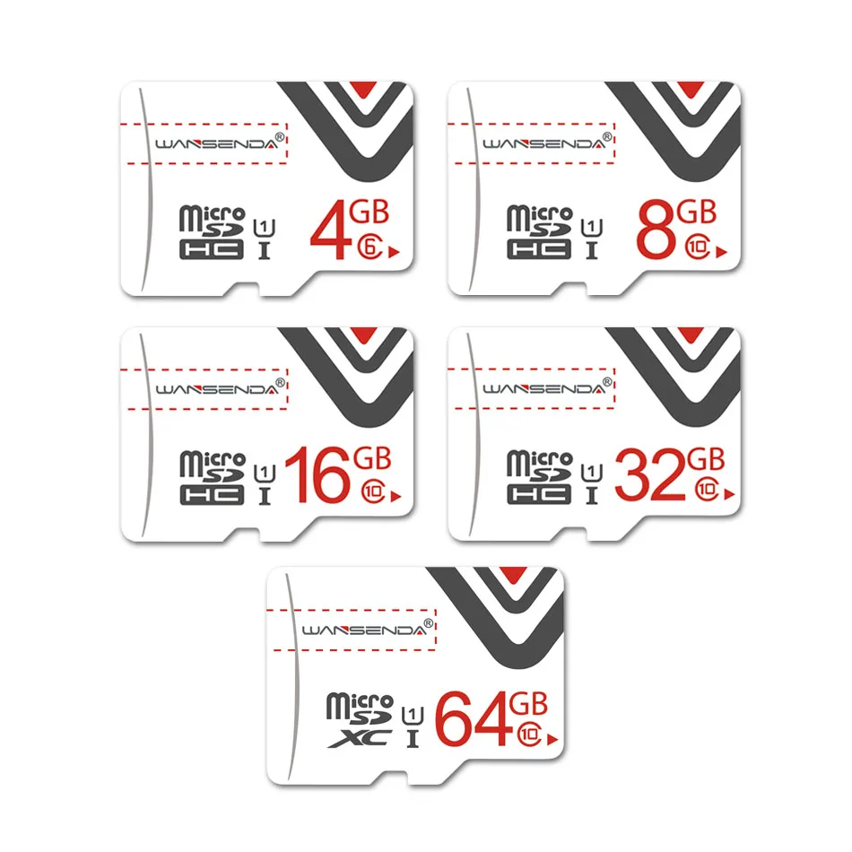 

Upgrading WANSENDA 16gb TF Card 8GB High Quality Memory Card 16GB 32GB Class 10 Micro SD Card 4GB Class 6 Free Adapter