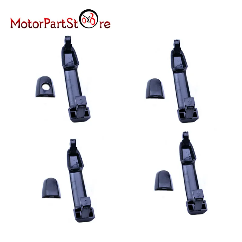 4PCS Front Outside Outer Exterior Door Handle For Toyota
