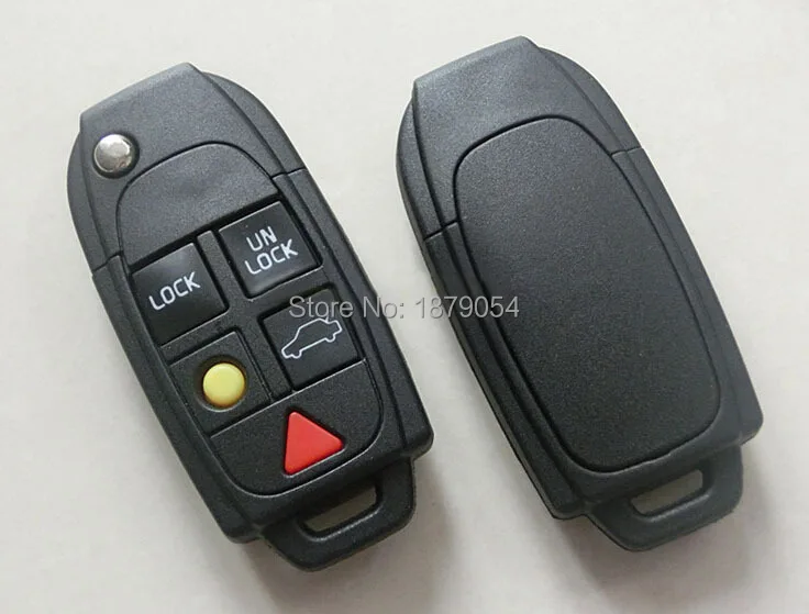 Volvo XC90 S80 Folding flip remote key shell 5 Buttons  (11).jpg