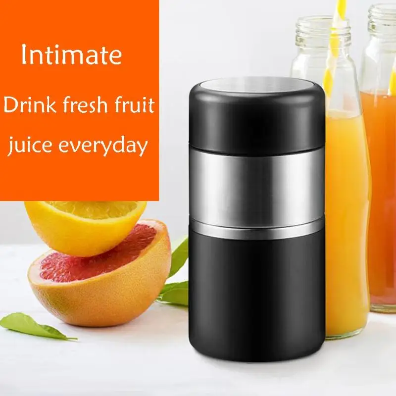 

Stainless Steel Portable 300ml Manual Lemon Juicer Fruit Orange Citrus Squeezer Teacup Coffee Cup