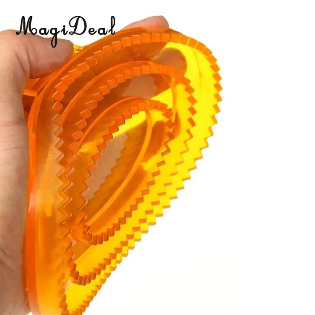 MagiDeal Horse / Pony Wash Brush Pony Grooming Curry Comb with Handle for Bathing