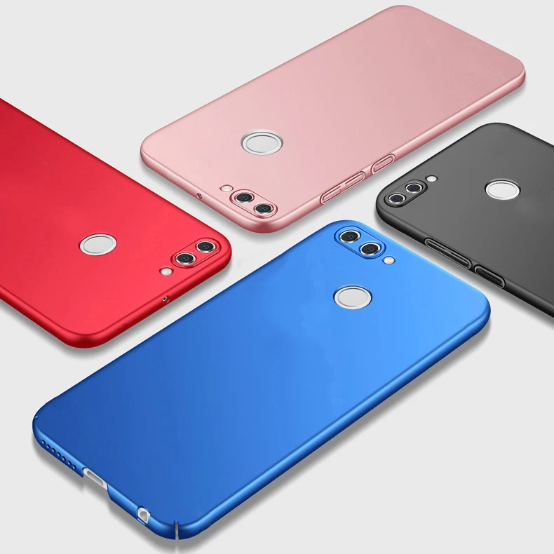Роскошный Жесткий чехол для Huawei P Smart Cover Protector Dual SIM FIG LX1 LX2 LX3 LA1 on Hard Matte Pc Case Coque